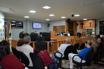 Notícia - Veja o que disseram os vereadores de Urussanga sobre prisões