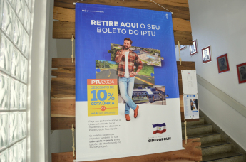 Notícia - Siderópolis: moradores têm até segunda para pagar IPTU com desconto