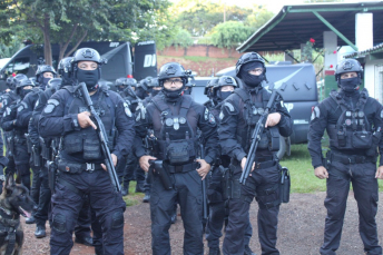 Notícia - Policiais penais de SC trabalharão em presídios do RS