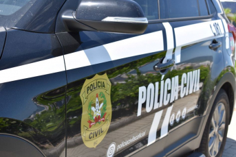 Notícia - Polícia Civil prende assaltante em Forquilhinha
