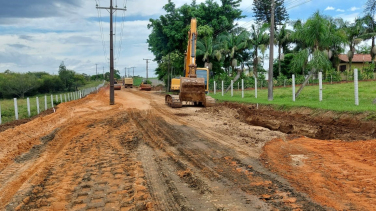Notícia -  Estrada Geral Linha Zilli, em Içara, será asfaltada