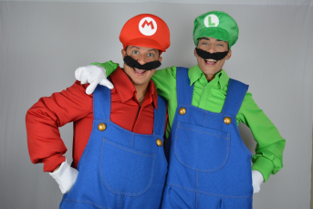 Notícia - Nações Shopping recebe musical 'As Aventuras de Mário e Luigi'