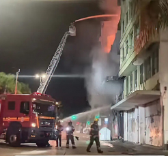 Notícia - Veja o que se sabe sobre o incêndio que matou 10 em Porto Alegre